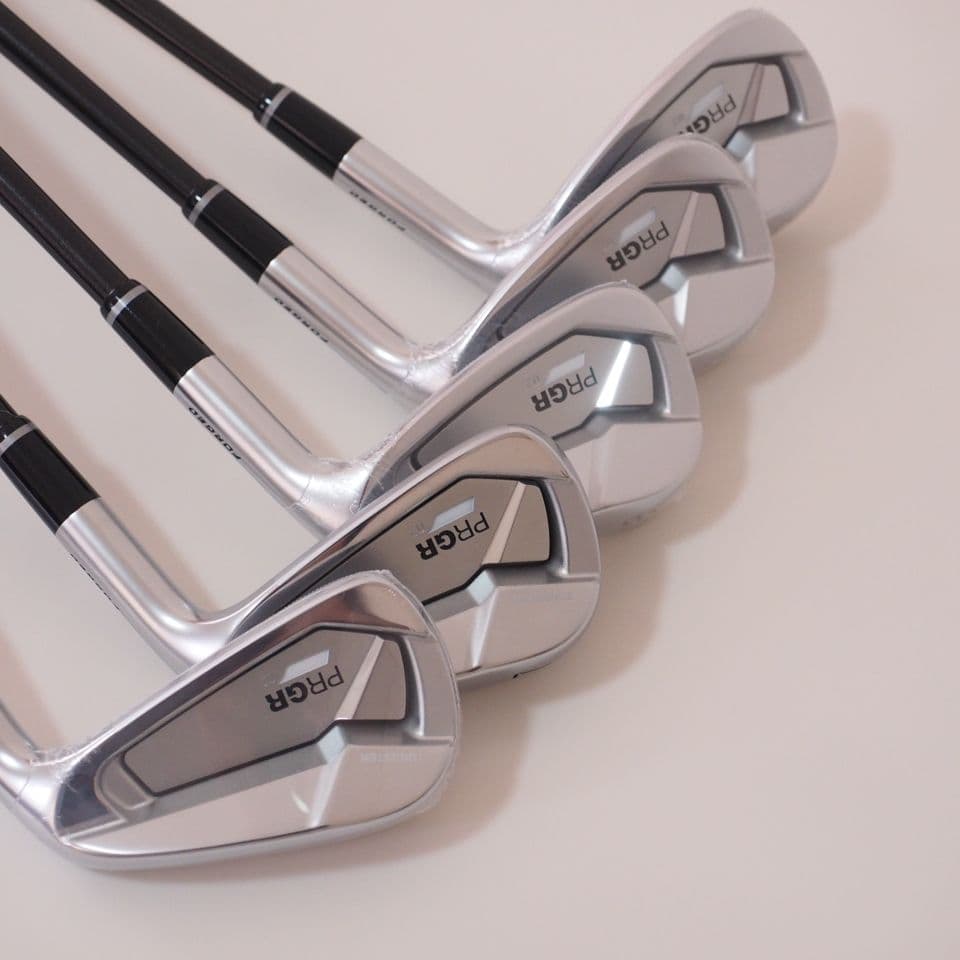 【ほぼ新品】PRGR 02アイアン（2023）5本セット