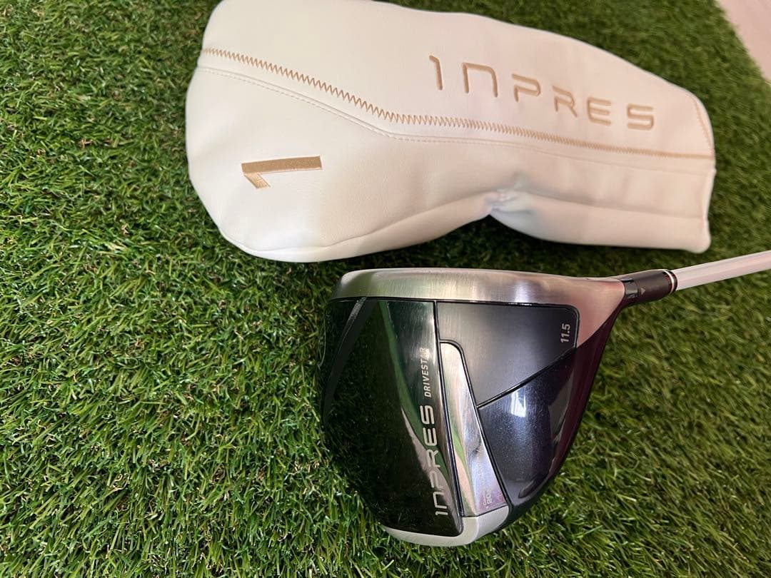 美品25モデルレディースヤマハインプレスドライバー ELDIO TM-325D