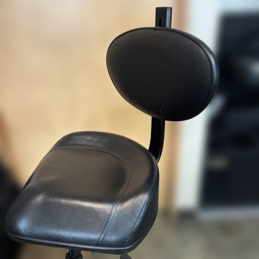 ケーアンドエム K&M 14047 スツール　背もたれ付き　ギター演奏用　椅子