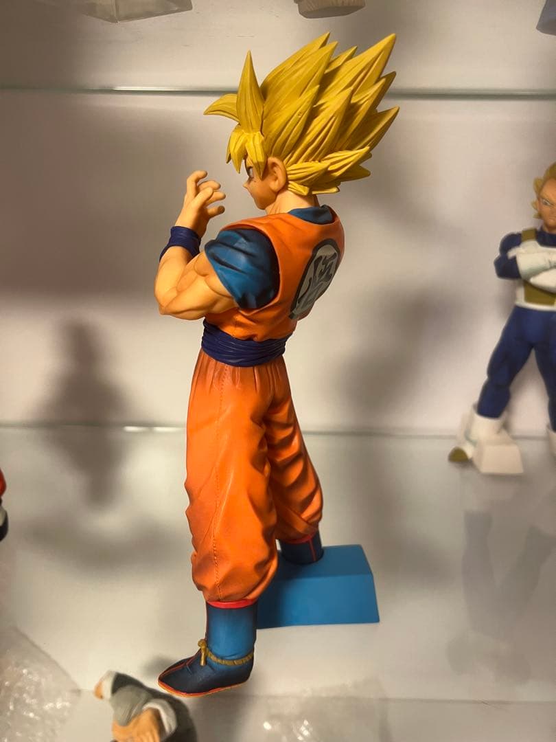 ドラゴンボール 孫悟空 ベジータ フィギュア