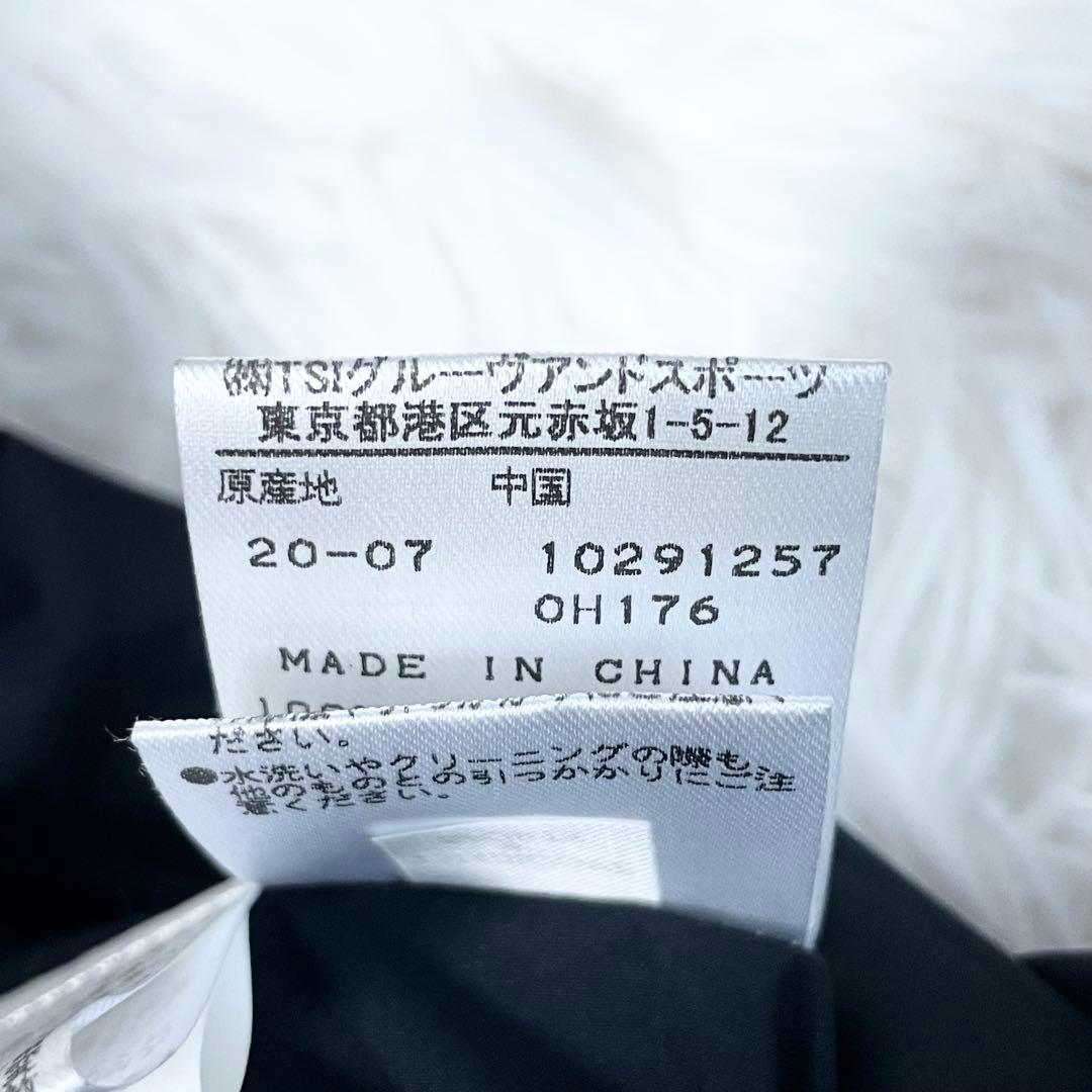 【極美品】パーリーゲイツ エアーダウンベスト サイズ4 ダークネイビー