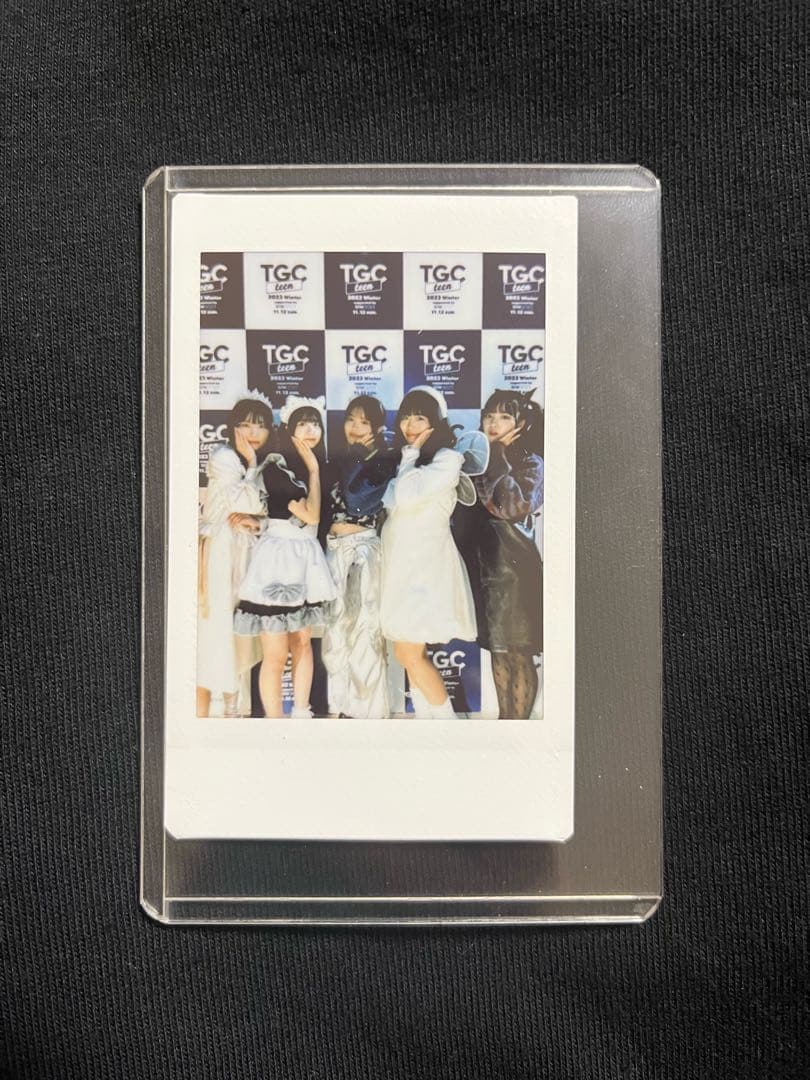 【最終値下げ】TGCteen 2023 Winter サイン入りTシャツ&チェキ