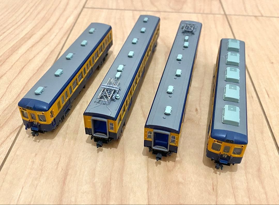 マイクロエース 小田急2400形 旧塗装冷房改造車 A-2482 4両編成セット