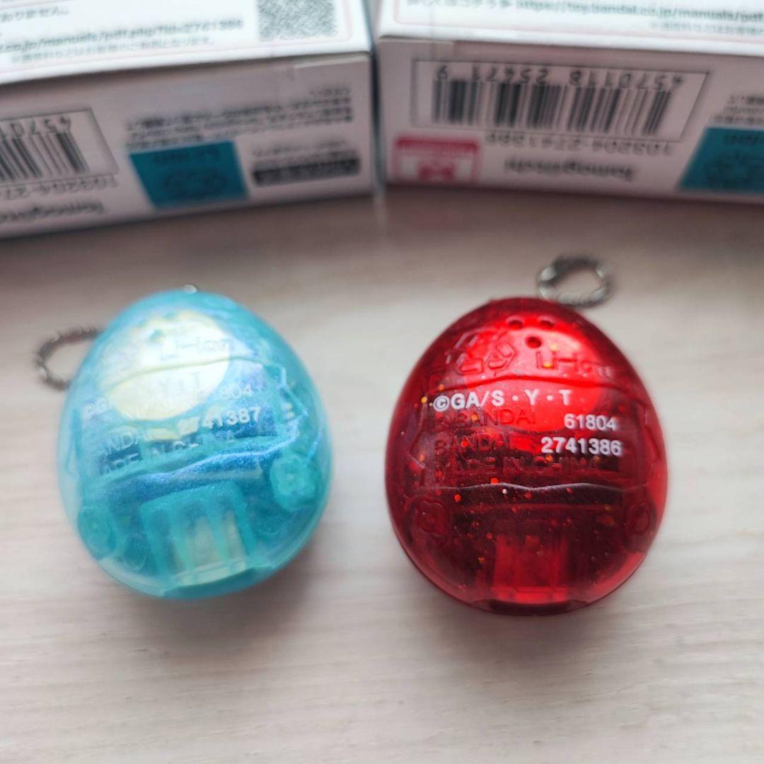 たまごっち コナン 青赤セット