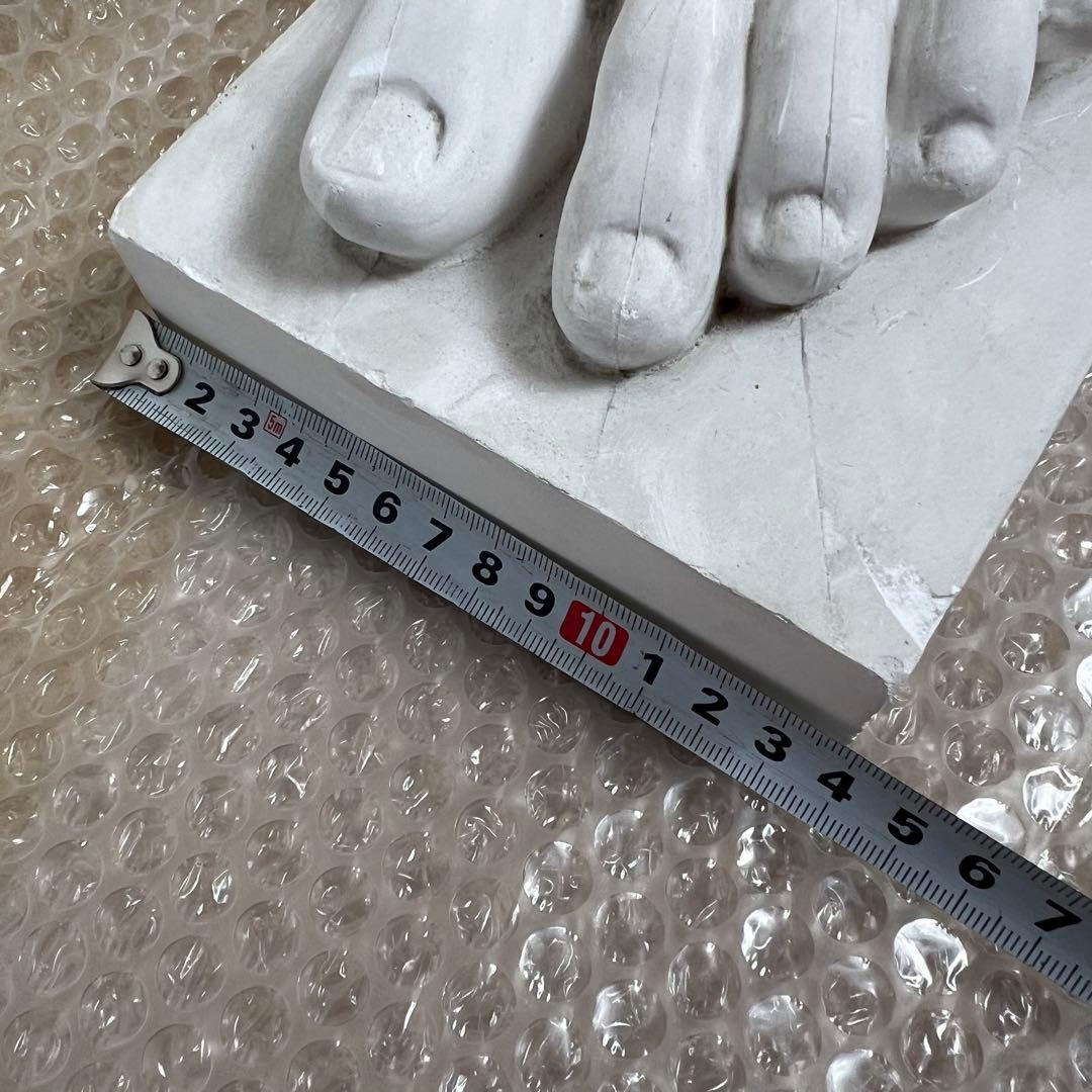 足　石膏 美術 デッサン YOKOHAMA Oka 264 女子の足(ヴィナス)