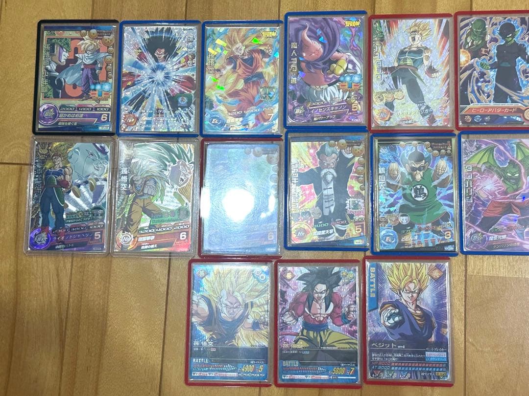 スーパードラゴンボールヒーローズカードまとめ売り