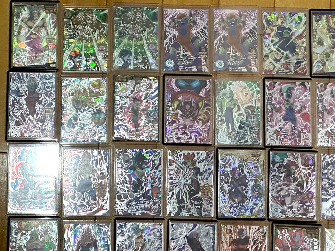 スーパードラゴンボールヒーローズカードまとめ売り