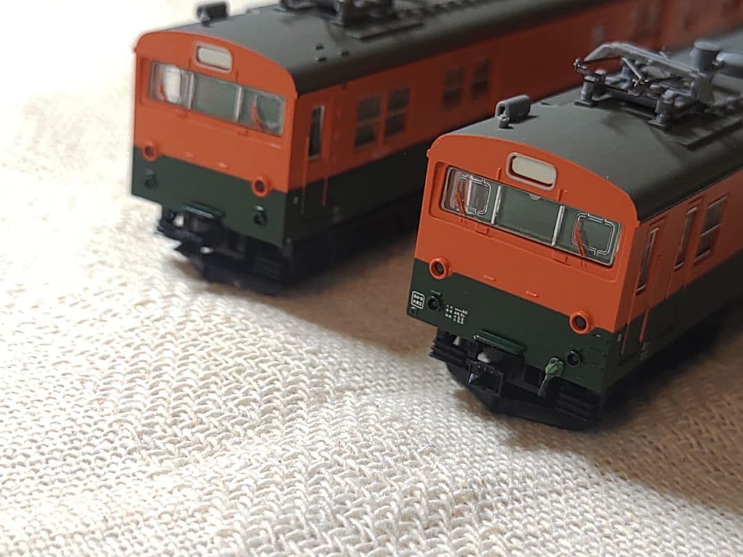 マイクロエース クモユニ82-50 湘南色 新前橋電車区