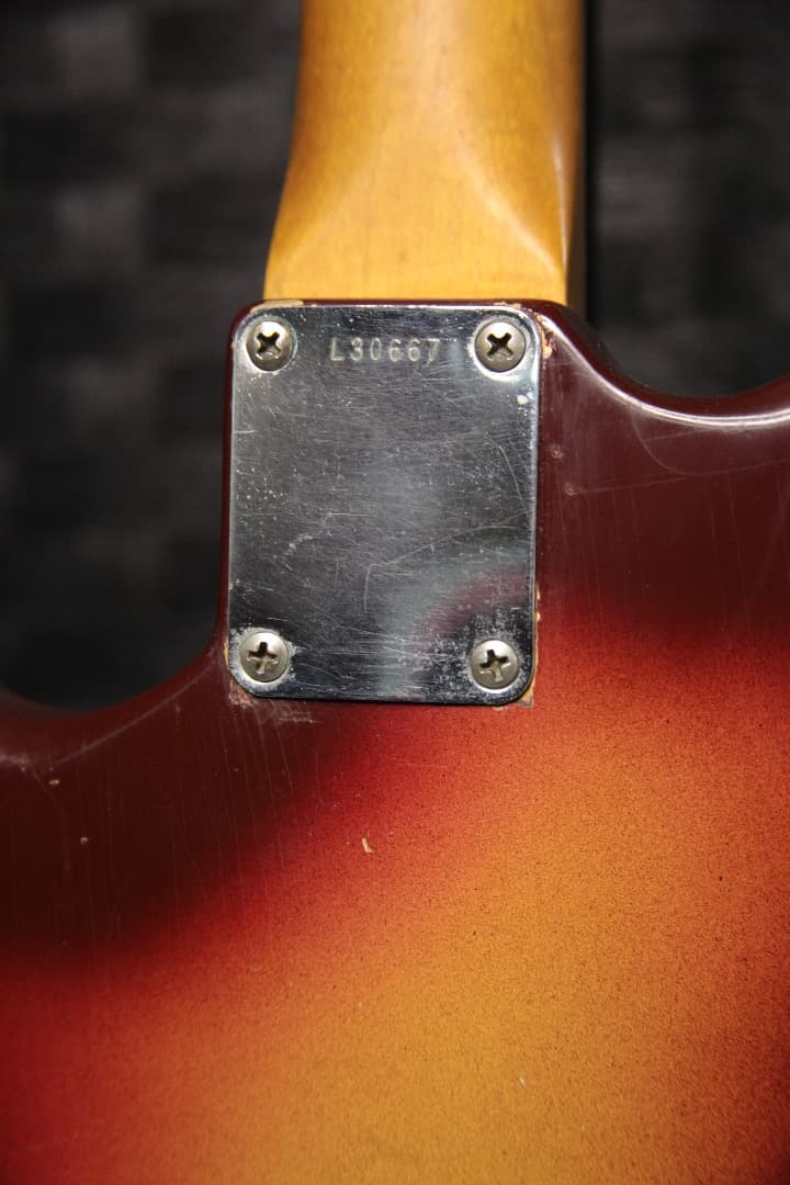 【中古】Fender / 1961 Duo Sonic ピンクサンバースト