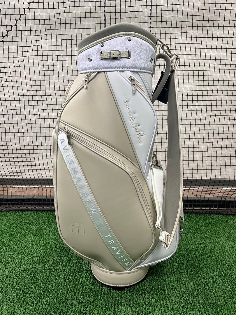 新品 2025年モデル トラヴィスマシュー キャディバッグ