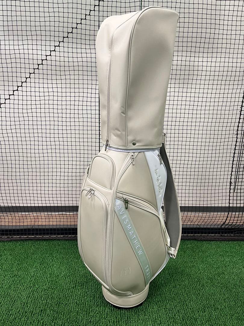 新品 2025年モデル トラヴィスマシュー キャディバッグ