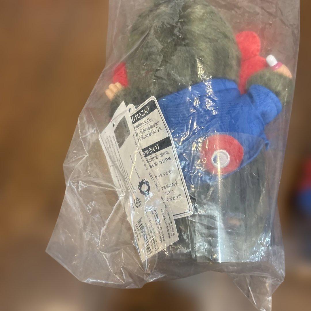 モンチッチ ミャクミャクコラボ 大阪万博 EXPO2025 ぬいぐるみマスコット