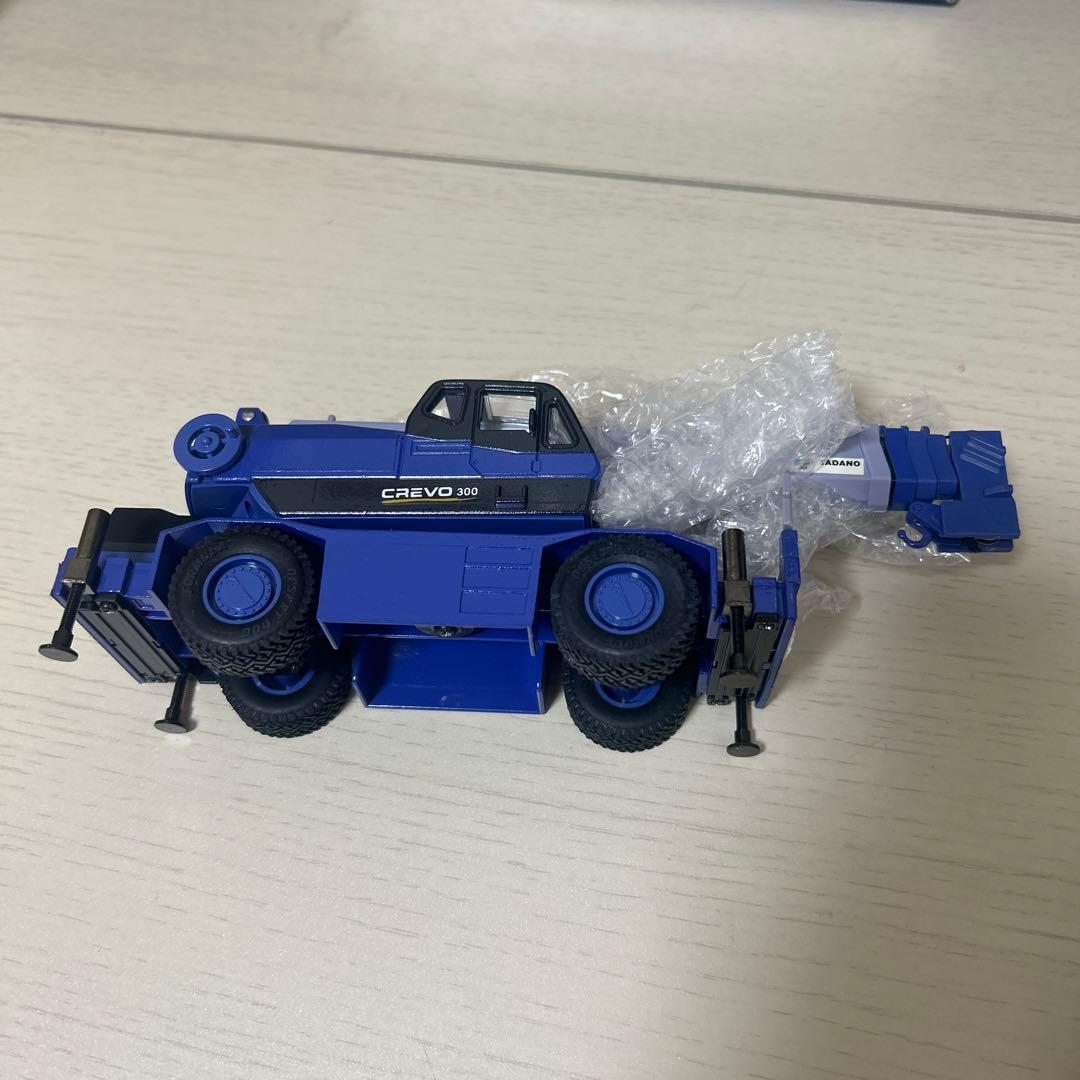 タダノ　ラフタークレーン　CREVO300 ミニチュア