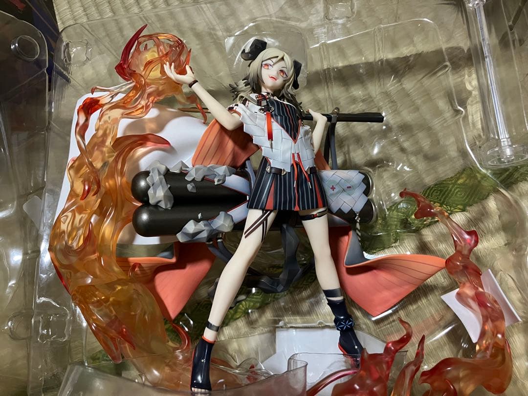 イフリータ 昇進段階2 アークナイツ 1/7フィギュア グッドスマイルアーツ上海