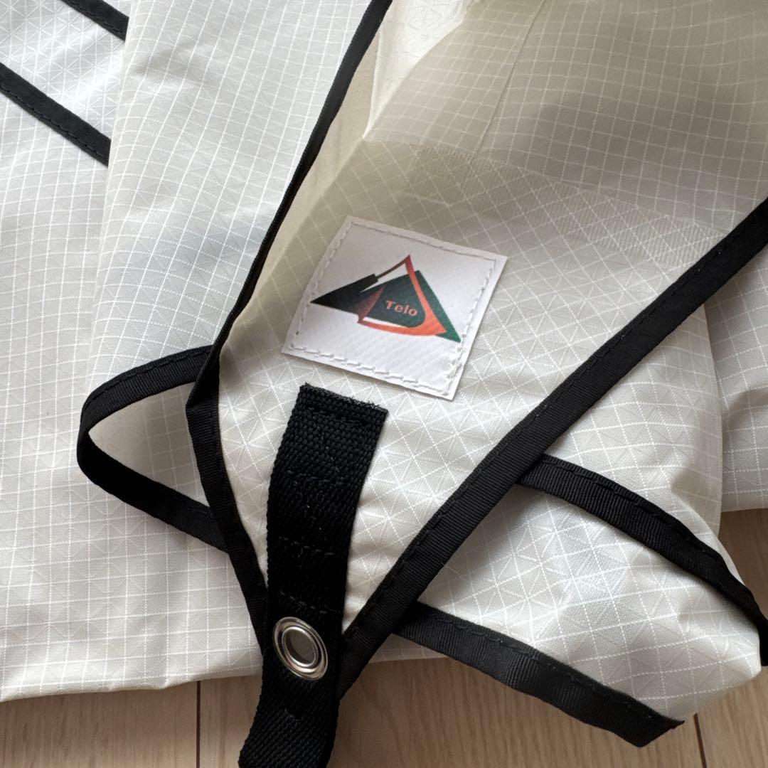 【希少】【新品未使用】teloタープ Nylon ウイング looks rip