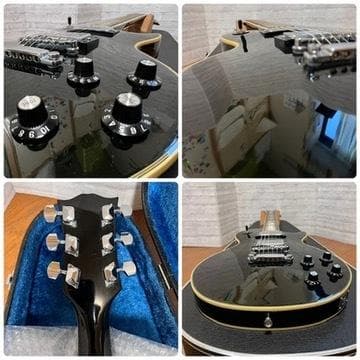 Fresher レスポールカスタム ハードケース ジャパンビンテージ　日本製