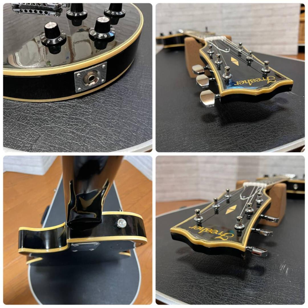 Fresher レスポールカスタム ハードケース ジャパンビンテージ　日本製