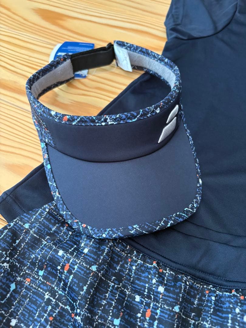 Babolat テニスウェア ネイビー 3点セット