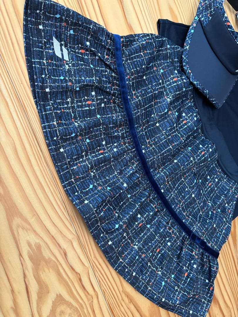 Babolat テニスウェア ネイビー 3点セット