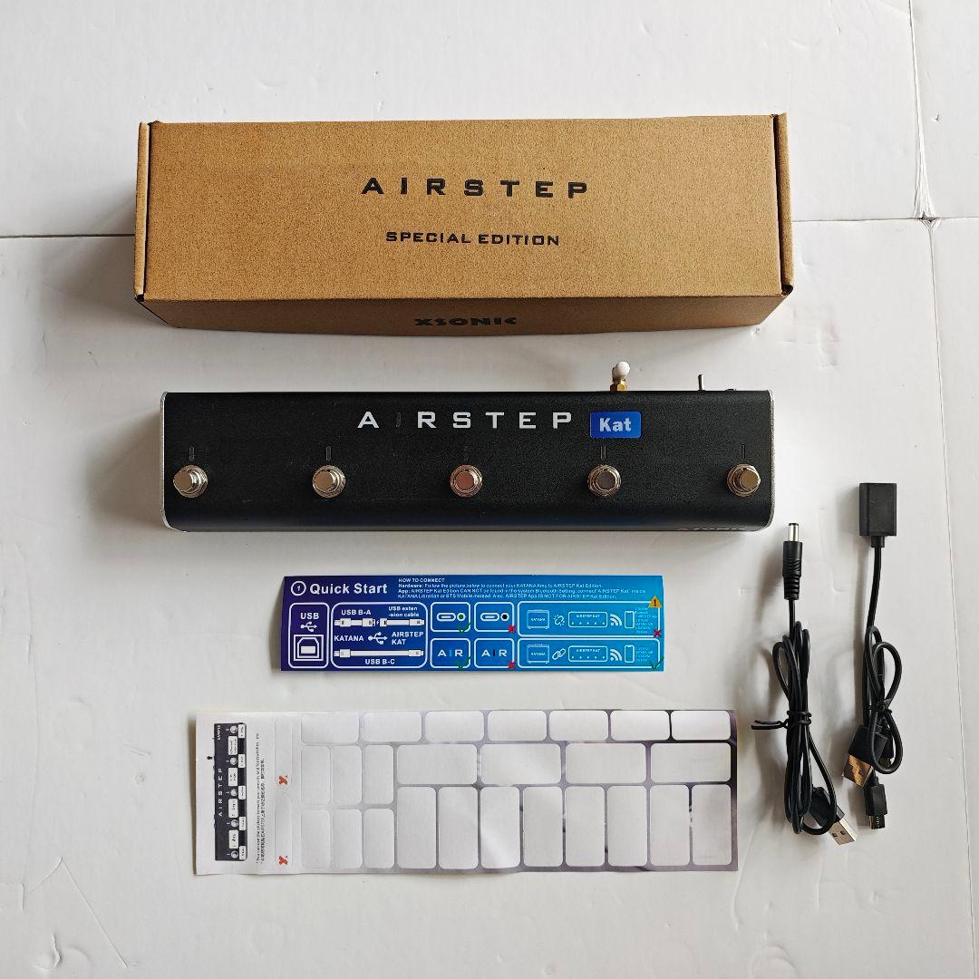 BOSS KATANA をスマホ操作！ AIRSTEP Kat Edition