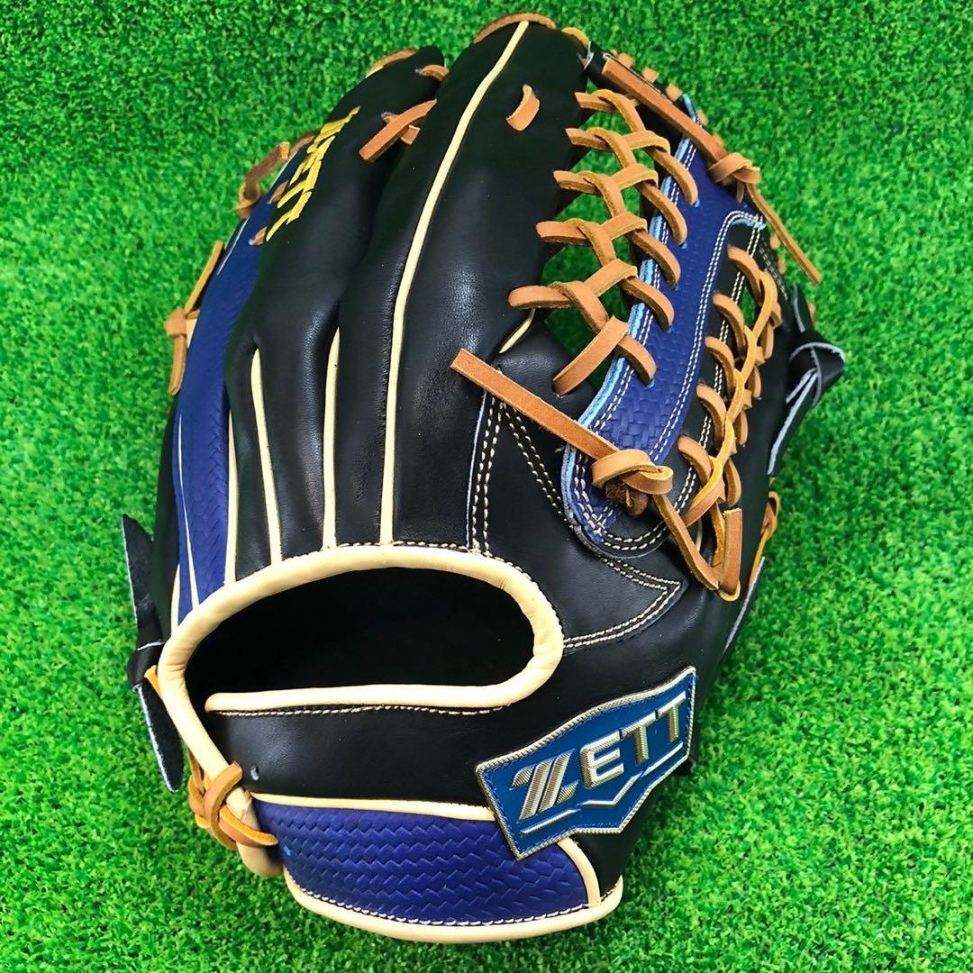ZETT ゼット 外野手用 グローブ 外野用 硬式野球 右投げ 932