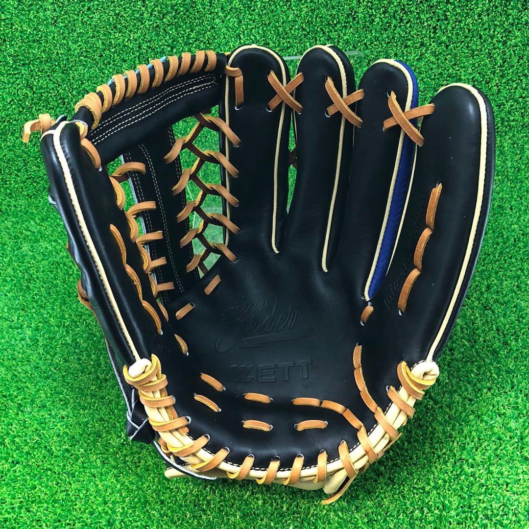 ZETT ゼット 外野手用 グローブ 外野用 硬式野球 右投げ 932