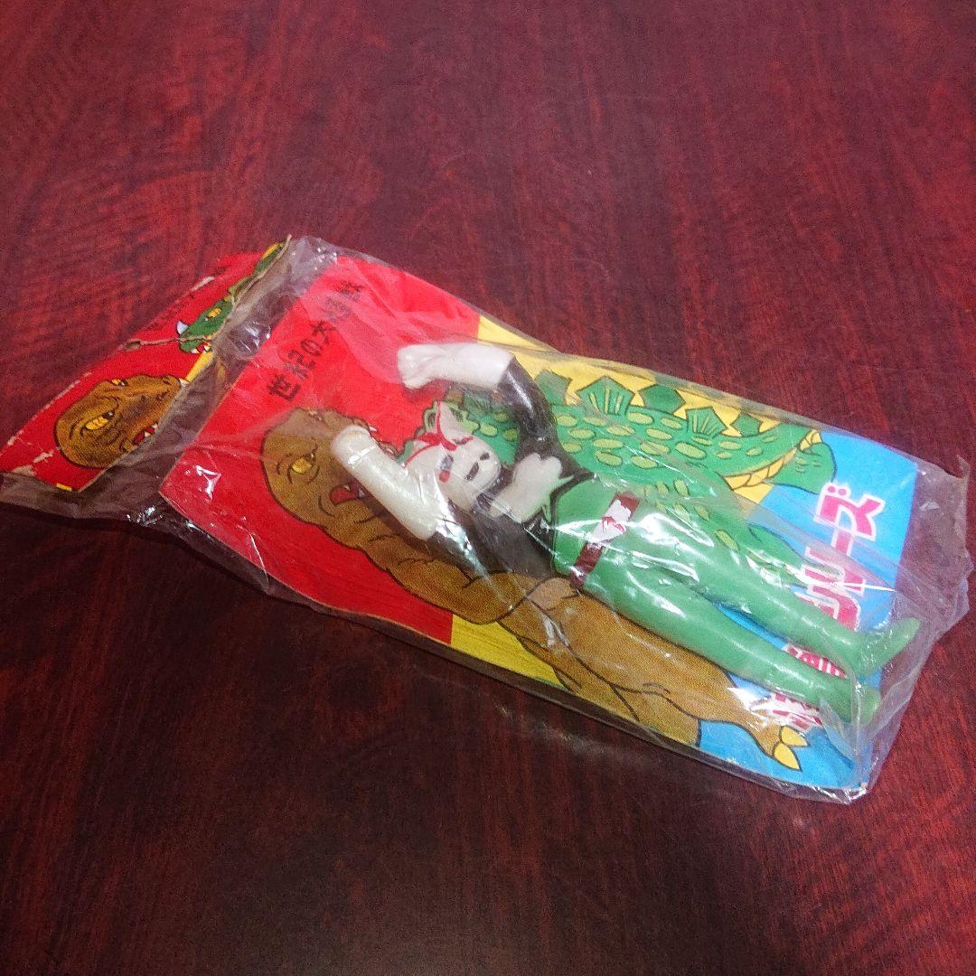 バロム・1 パチもんソフビ