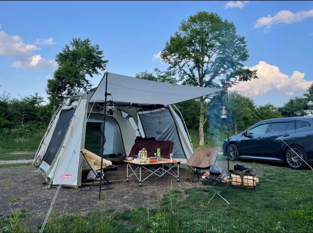 Coleman タフスクリーン2ルームハウス@みきパパ