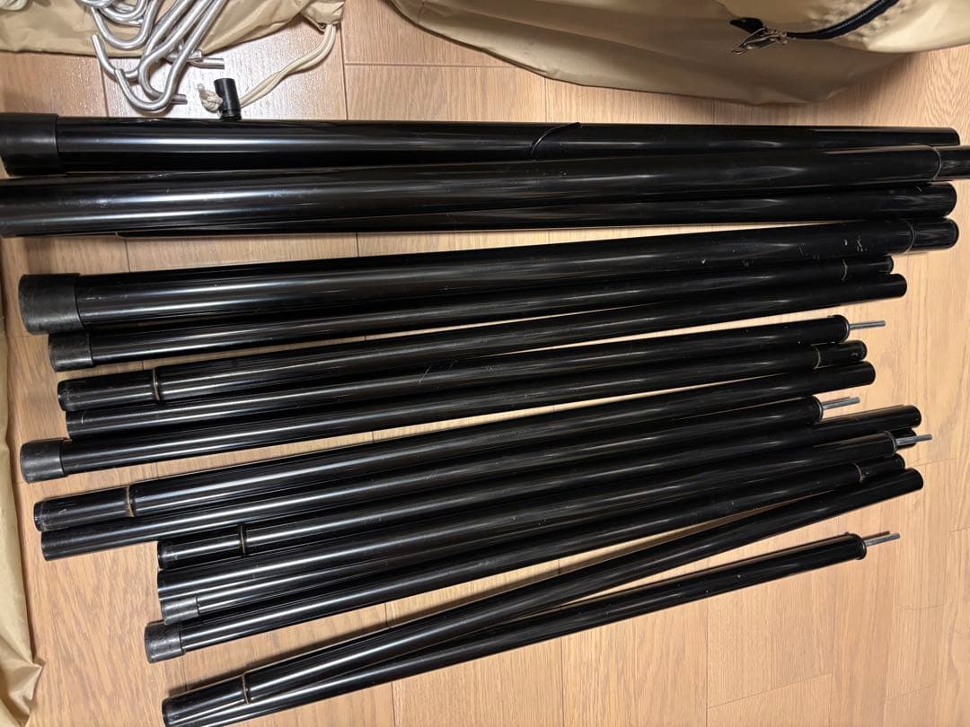 SABBATICALスカイパイロットTC &インナーテント&張り上げポール