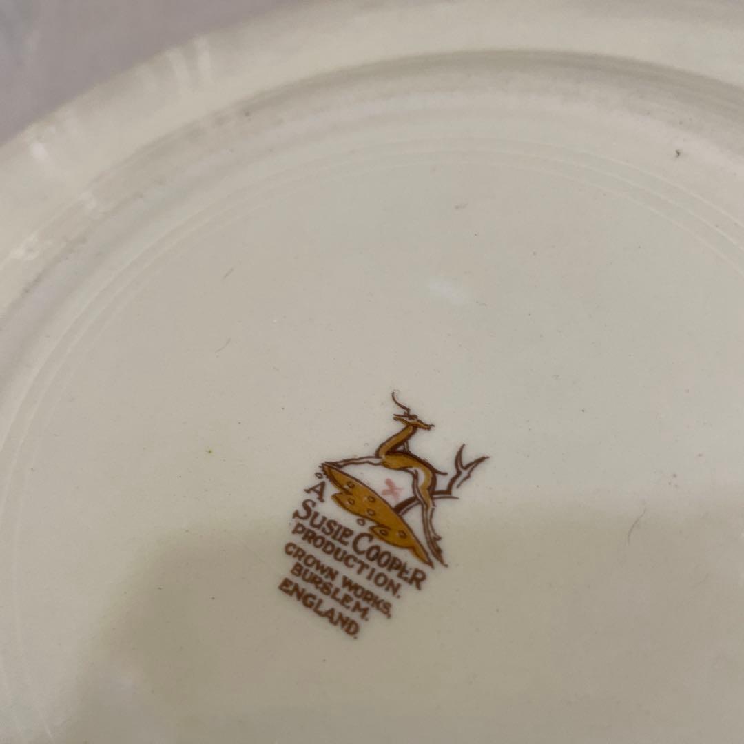 567スージークーパープレート大2枚セット、プランタ、エアログラフィックディナー