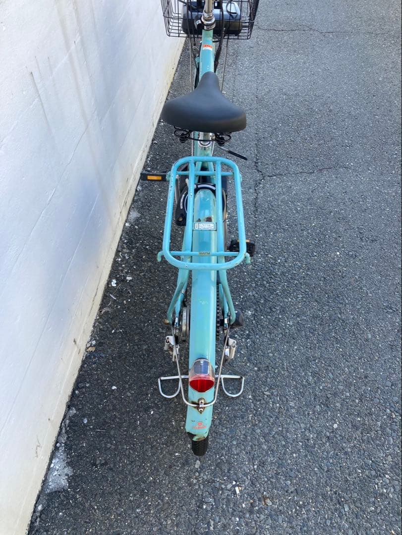 1742業界最長12ヶ月保証付！送料無料エリア多数！安全整備済み！電動自転車