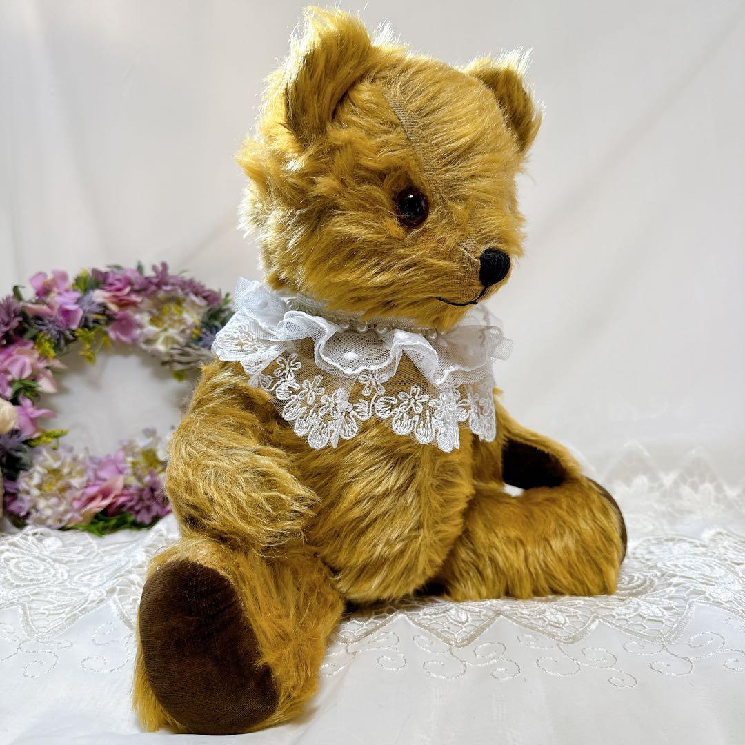 ❤️キュートなペディグリーベア❤️ アンティークベア　ビンテージテディベア　1950