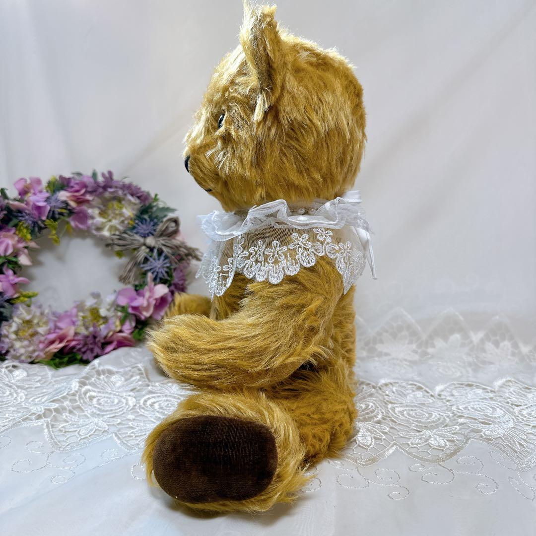 ❤️キュートなペディグリーベア❤️ アンティークベア　ビンテージテディベア　1950