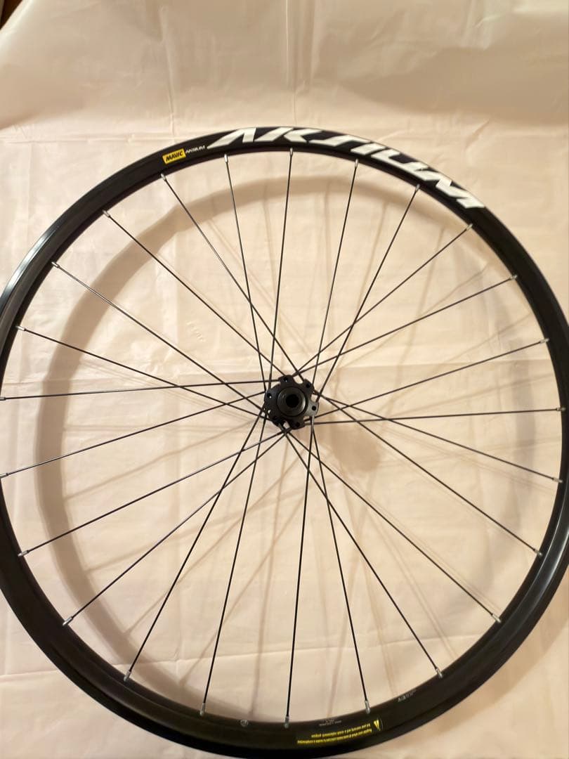 【最終値下】MAVIC Aksium ホイール DISC
