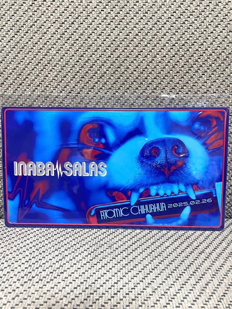 稲葉浩志 INABA/SALAS メモリアルプレート
