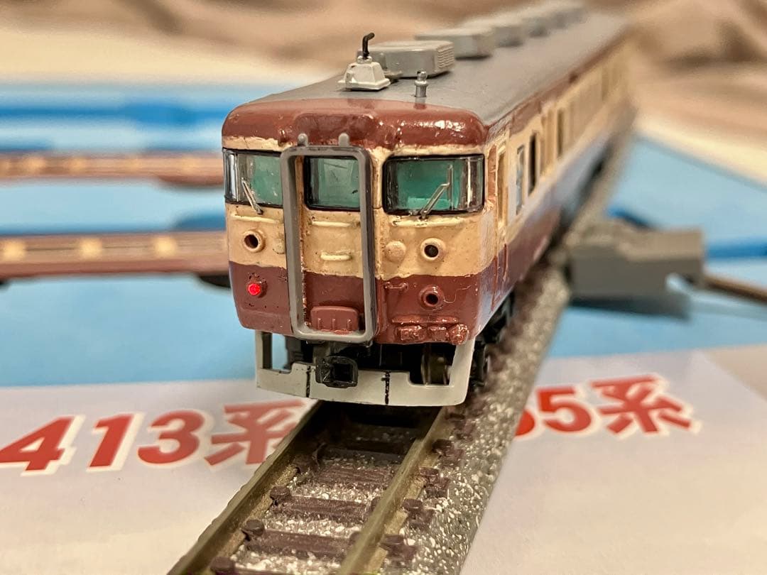 鉄道模型 マイクロエース 加工品 えちごトキめき鉄道 413系 観光急行