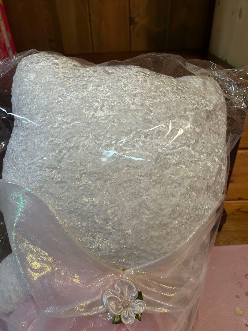 激レア 懸賞当選品 マルヤナギ ハローキティ Big ぬいぐるみ　ウエディング