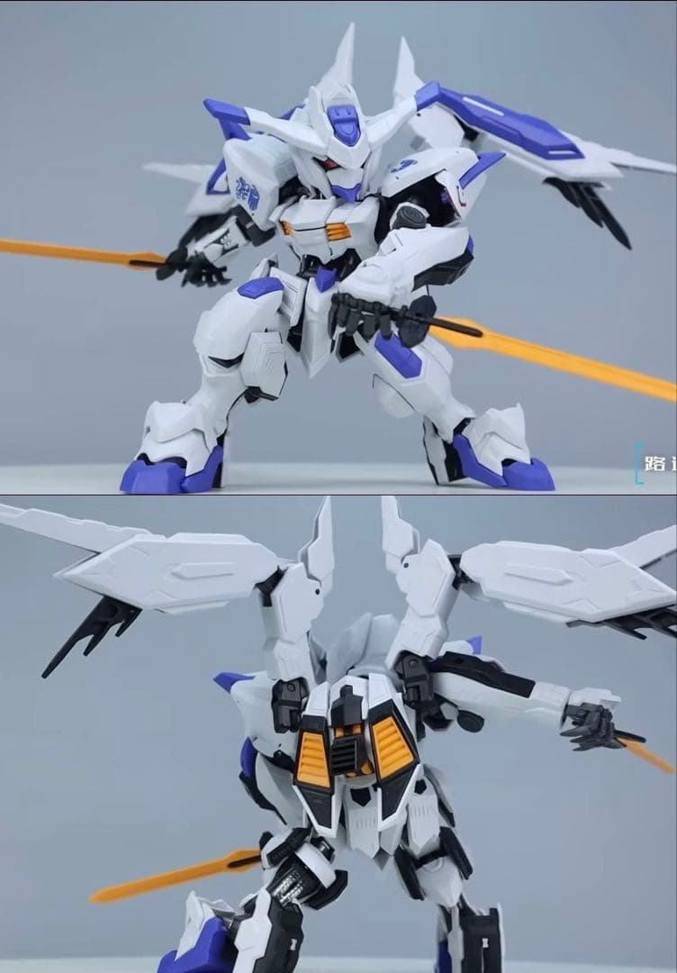 【新品・送料無料】ガンダムバエル&バルバトスレクスルプス風 EX-Sガンダム風