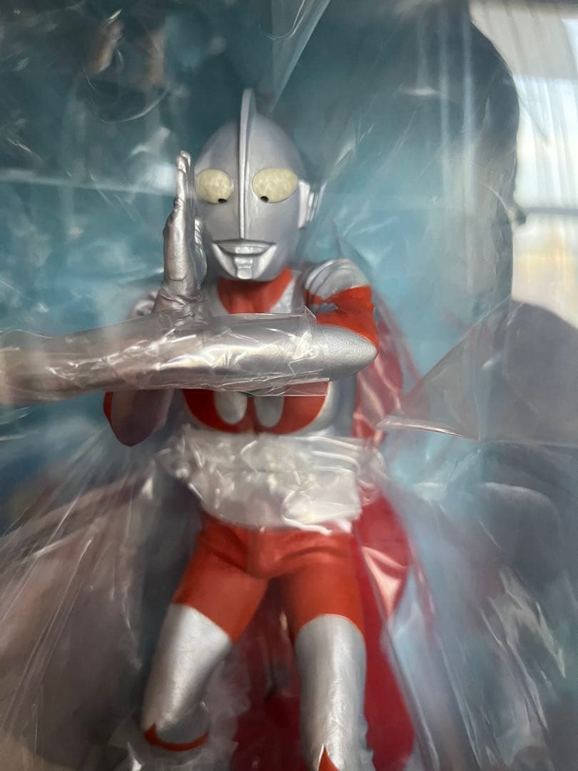エクスプラス 大怪獣シリーズ ウルトラマン(Cタイプ) 発光版　少年リック限定
