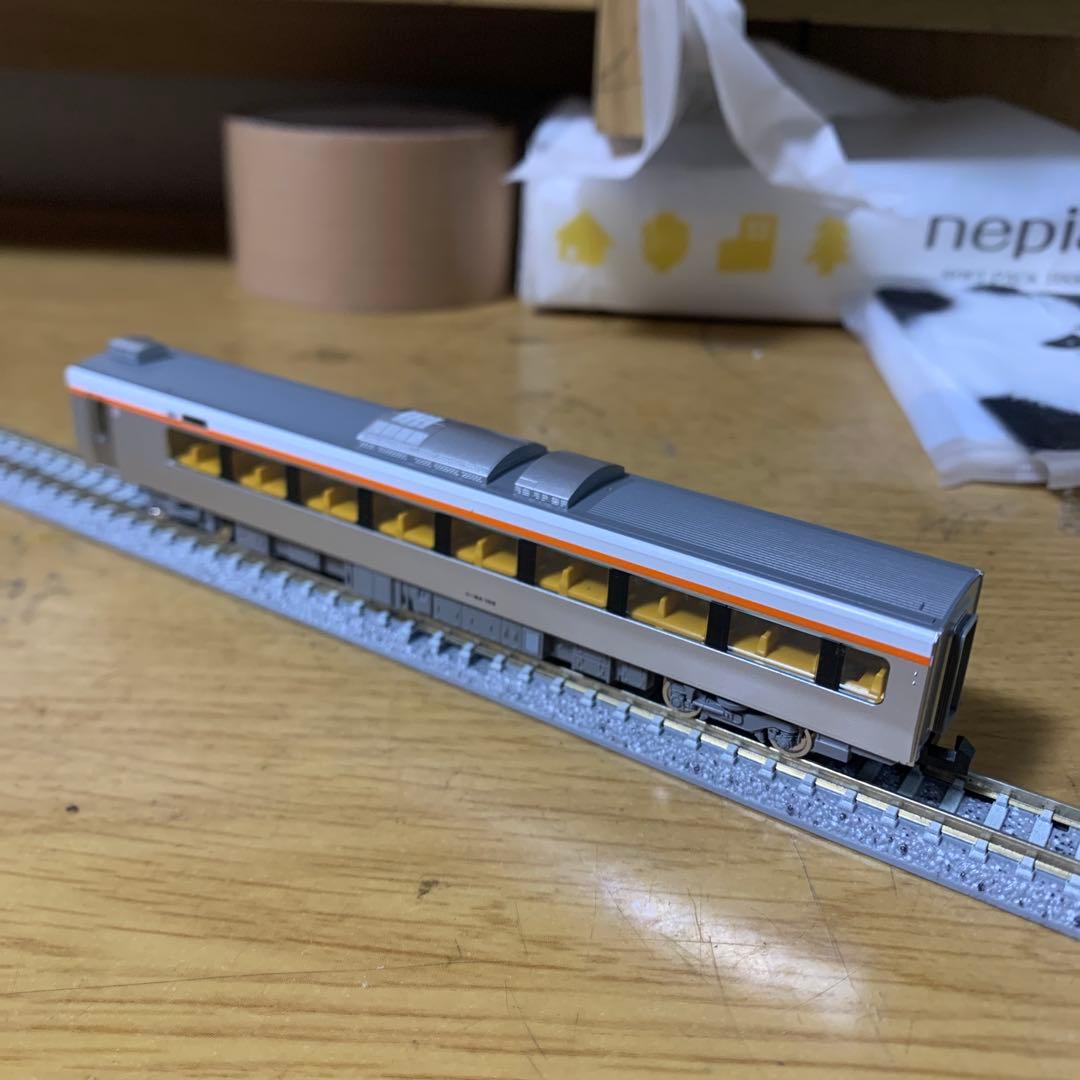 nゲージ　HC85形　4両セット