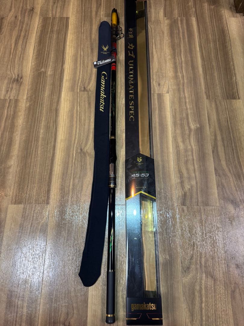 がまかつ がま磯 カゴULTIMATE SPEC スピニングロッド4.5-5.3