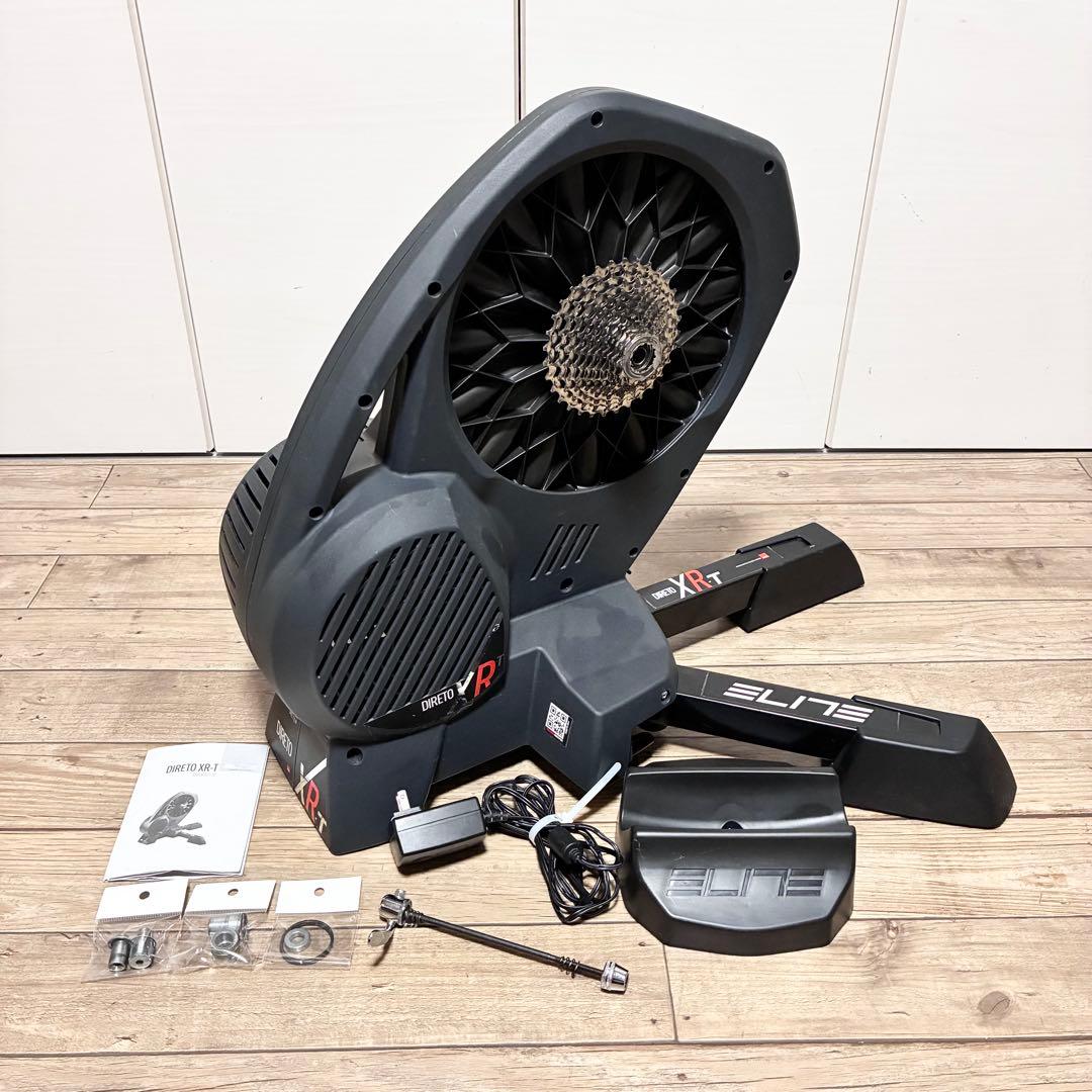 ELITE Direto XR-T スプロケット付スマートローラー
