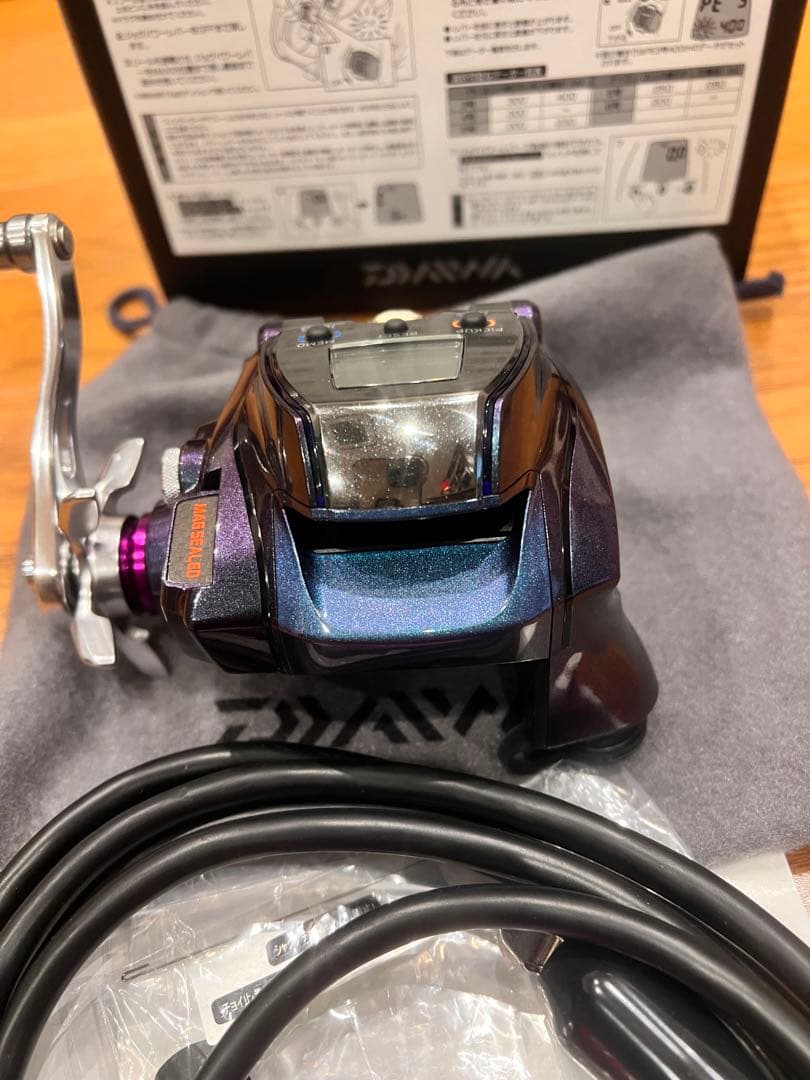 ダイワ 17 シーボーグ LTD 300J 未使用に近い