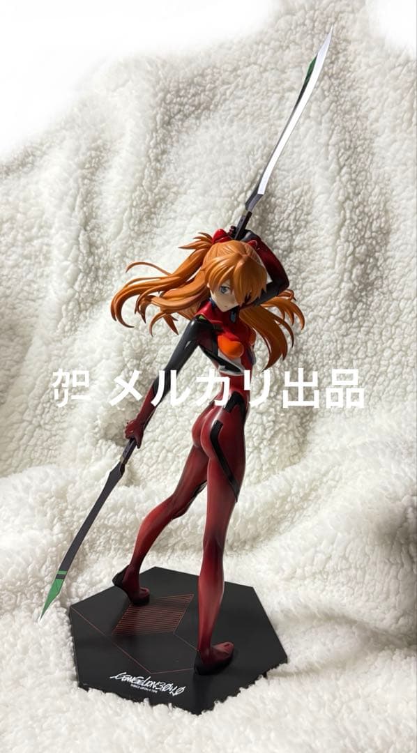 エヴァンゲリオン アスカ スケールフィギュア あみあみ