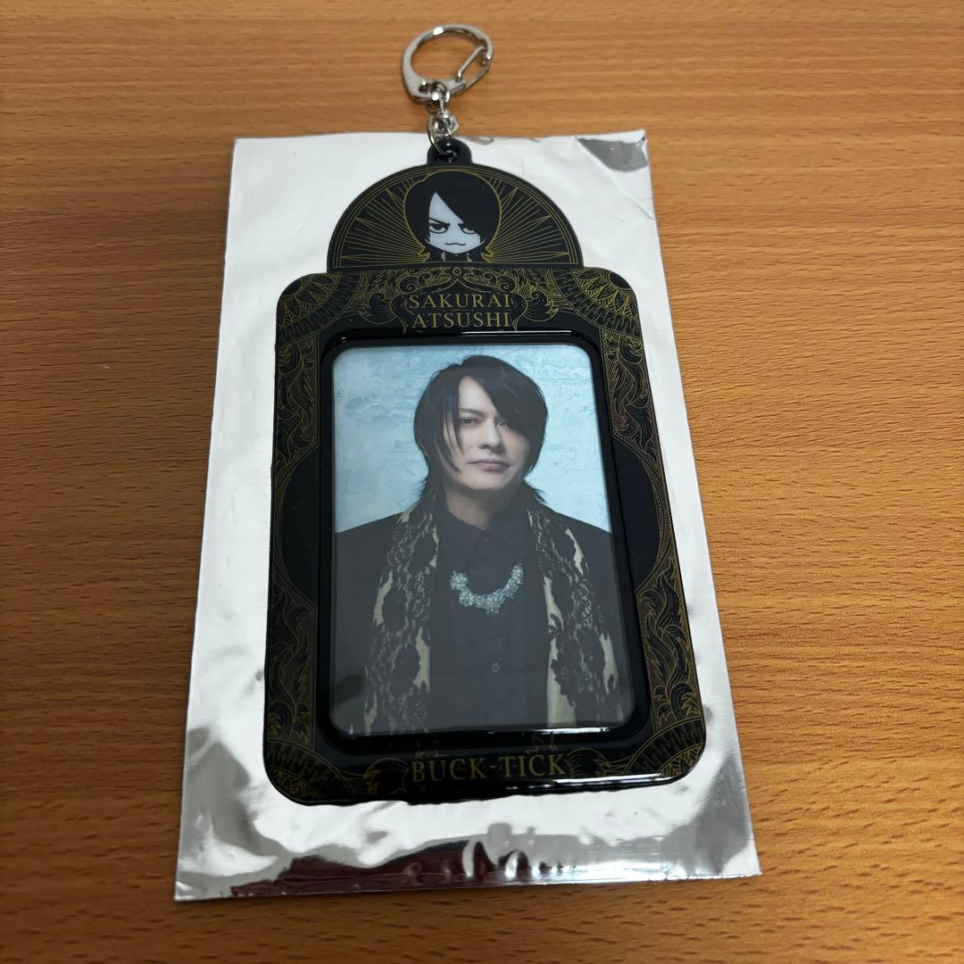 BUCK-TICK 櫻井敦司 ランダムトレカキーホルダー