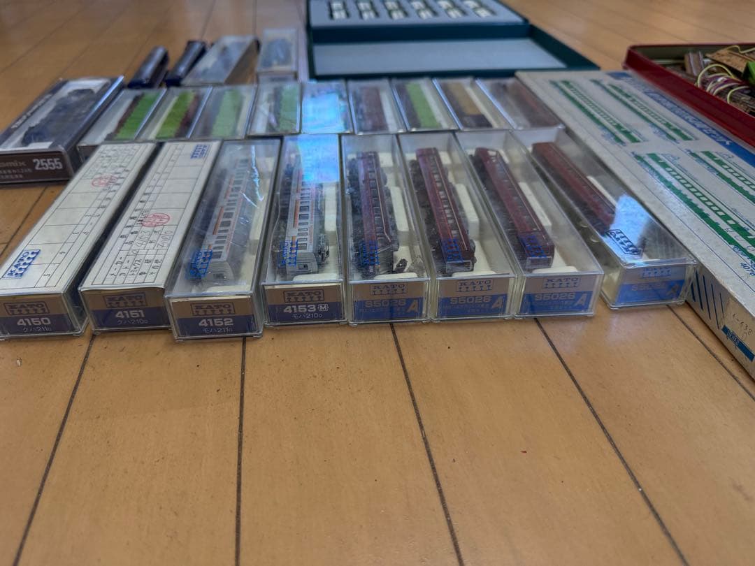 Nゲージ　鉄道模型　まとめ売り