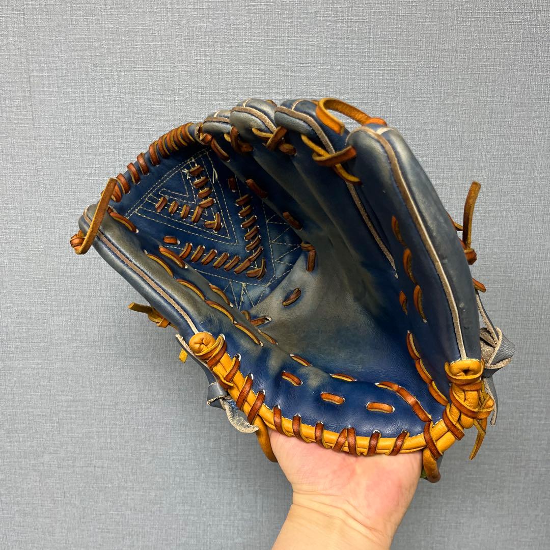 1204 アクセフ×ベルガード 型抜群 即戦力 硬式 投手用グローブ