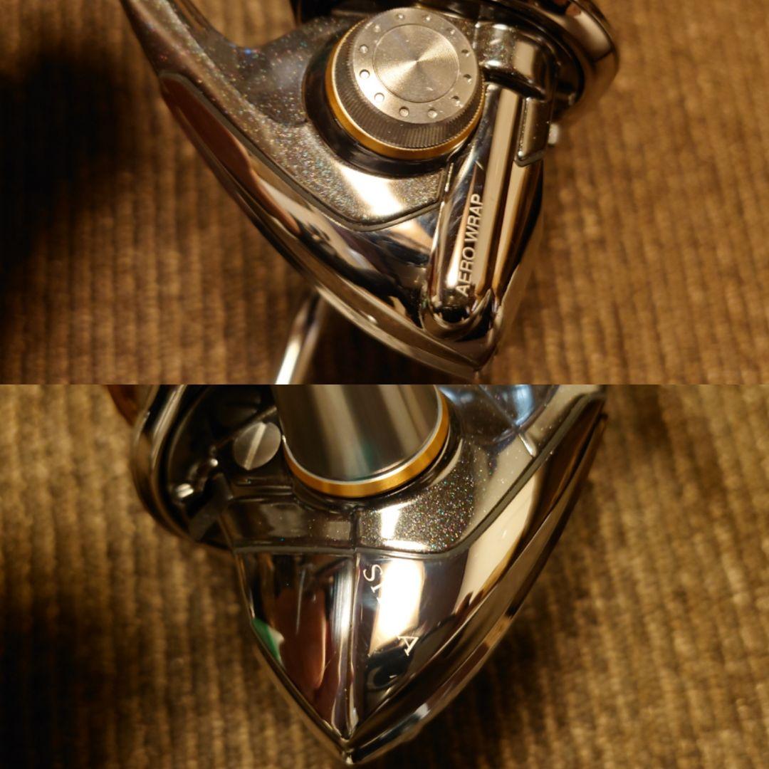 希少廃盤美品 シマノ 07ステラ C3000S A-RB 10 14 18 22