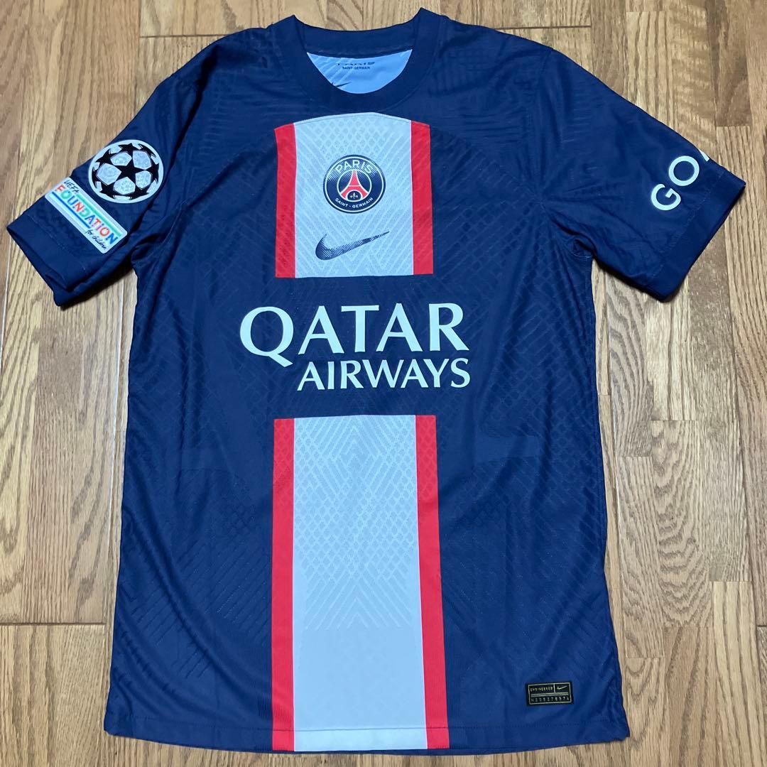 【美品/正規品】パリ・サンジェルマン メッシ ユニフォーム