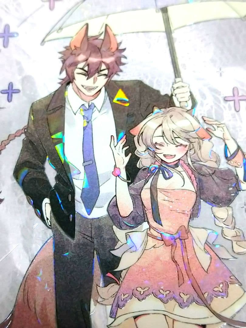 J612＃梦幻是真(贝壳光)没尾巴的猫切り売り海外人物マステ女の子